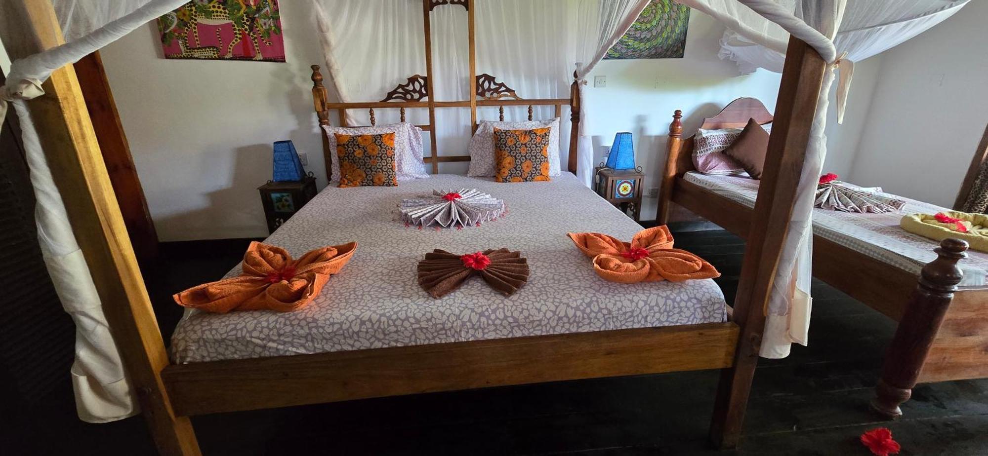 Salama & Mbuyuni Hotel Matemwe (Zanzibar)
